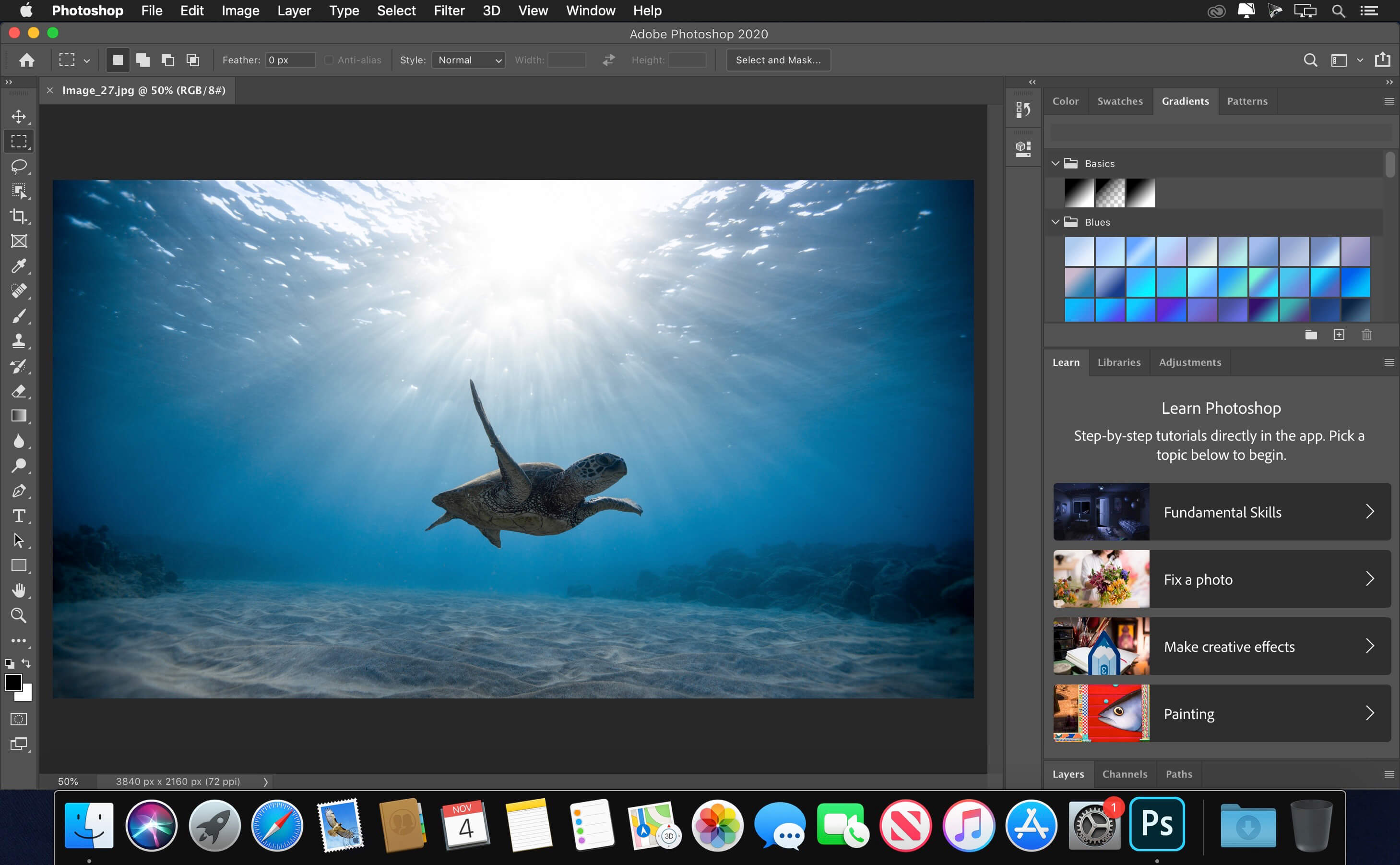 what is the latest version of photoshop for mac