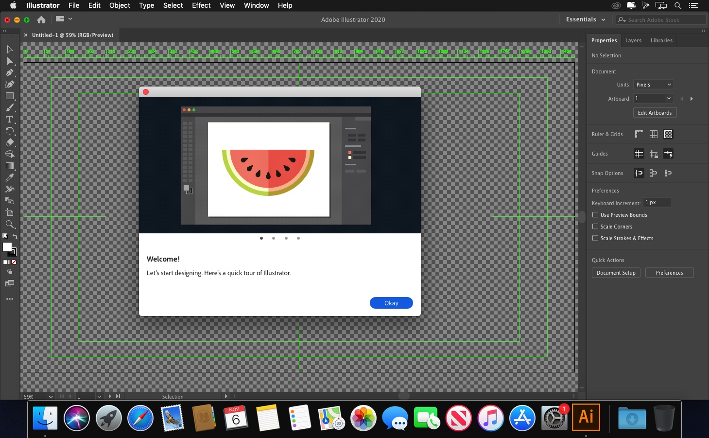 scale image down adobe illustrator