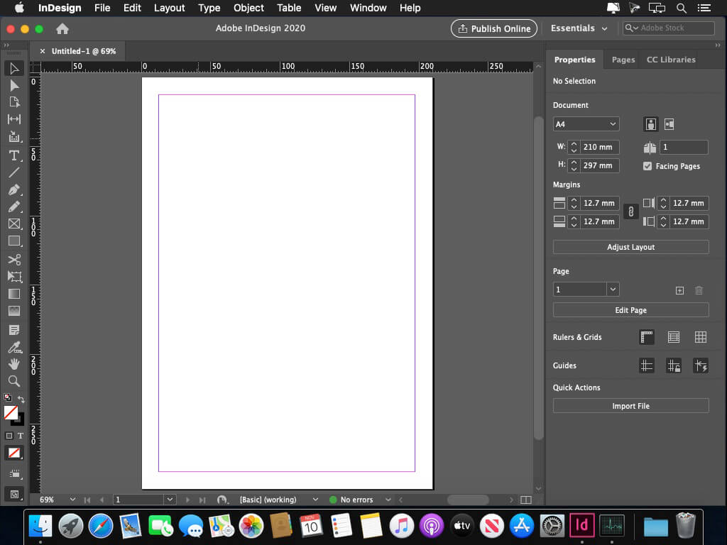 adobe indesign mac free