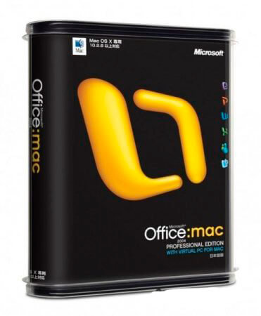 Microsoft Office Standard Mac 2011 VL with SP2 v.14.2.3 (2011) RUS