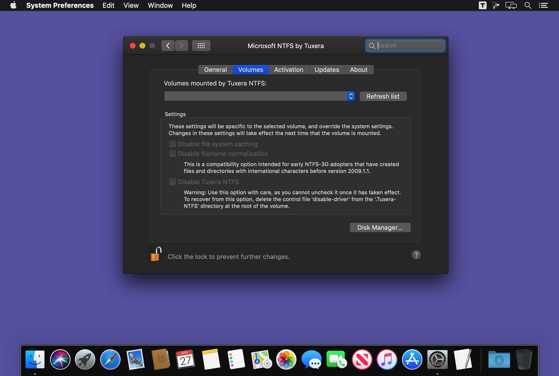 tuxera ntfs for mac big sur