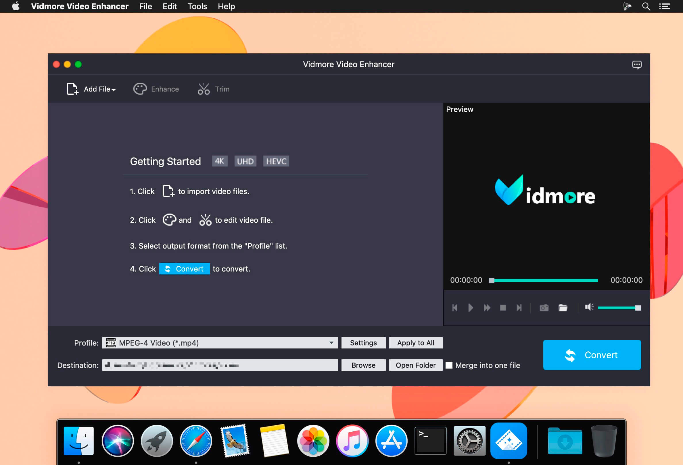 vidmore free online video converter