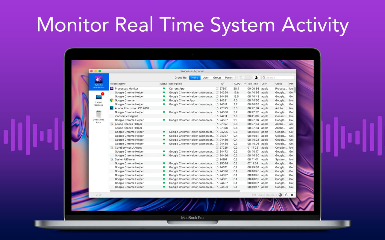 Process Monitor 3.9 for mac download