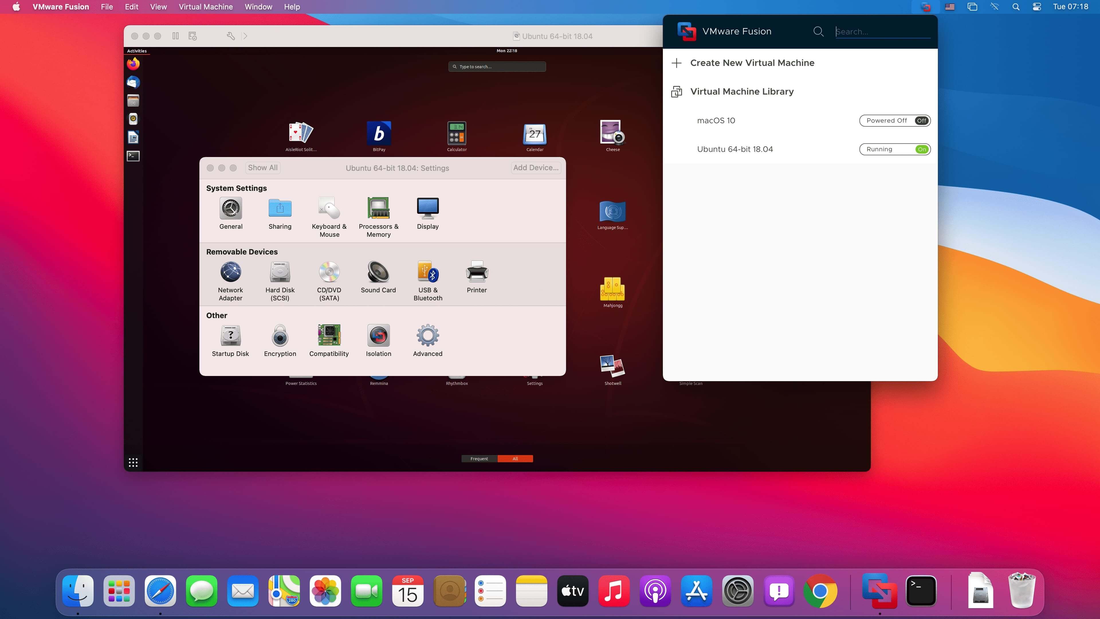 vmware fusion 12 player