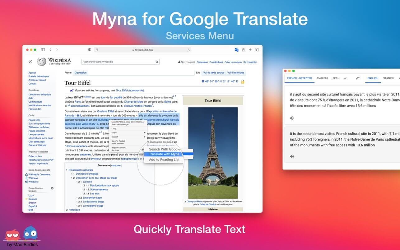 google translate app for mac
