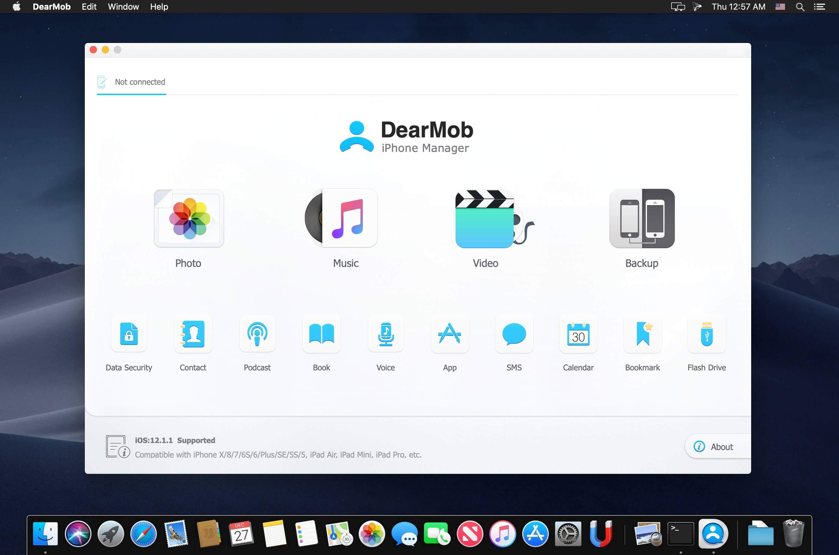pirate dearmob iphone manager for pc