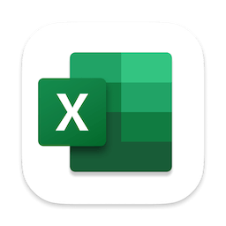 Microsoft Excel for Mac 16.77