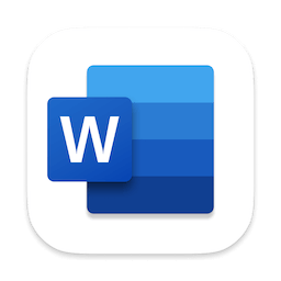 Microsoft Word v16.60