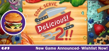 Cook, Serve, Delicious! 2!! (2017)