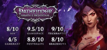 Pathfinder: Wrath of the Righteous v1.3.2c (55426)