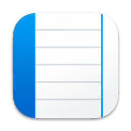 Notebooks 3.0.2 - блокнот для Mac OS