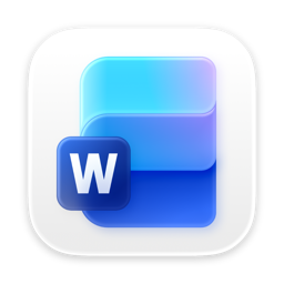 Microsoft Word for Mac